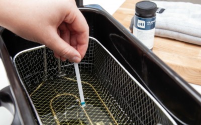 Kızartma Yağı Kalitesi Test Kiti