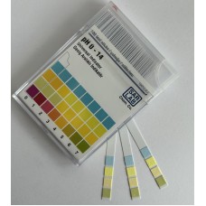 pH 0-14 İndikatör Kağıdı