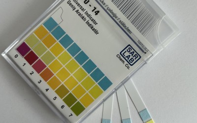 pH 0-14 İndikatör Kağıdı