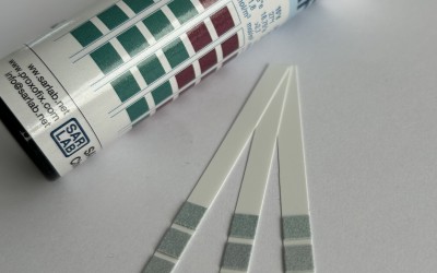 Su Sertliği için Test Çubukları