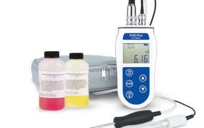 8100 Plus pH-Metre Kiti