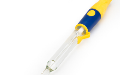 6mm Sivri Uçlu Kombine pH Probu