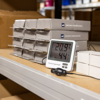 THERMA-HYGROMETER