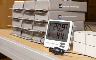 THERMA-HYGROMETER